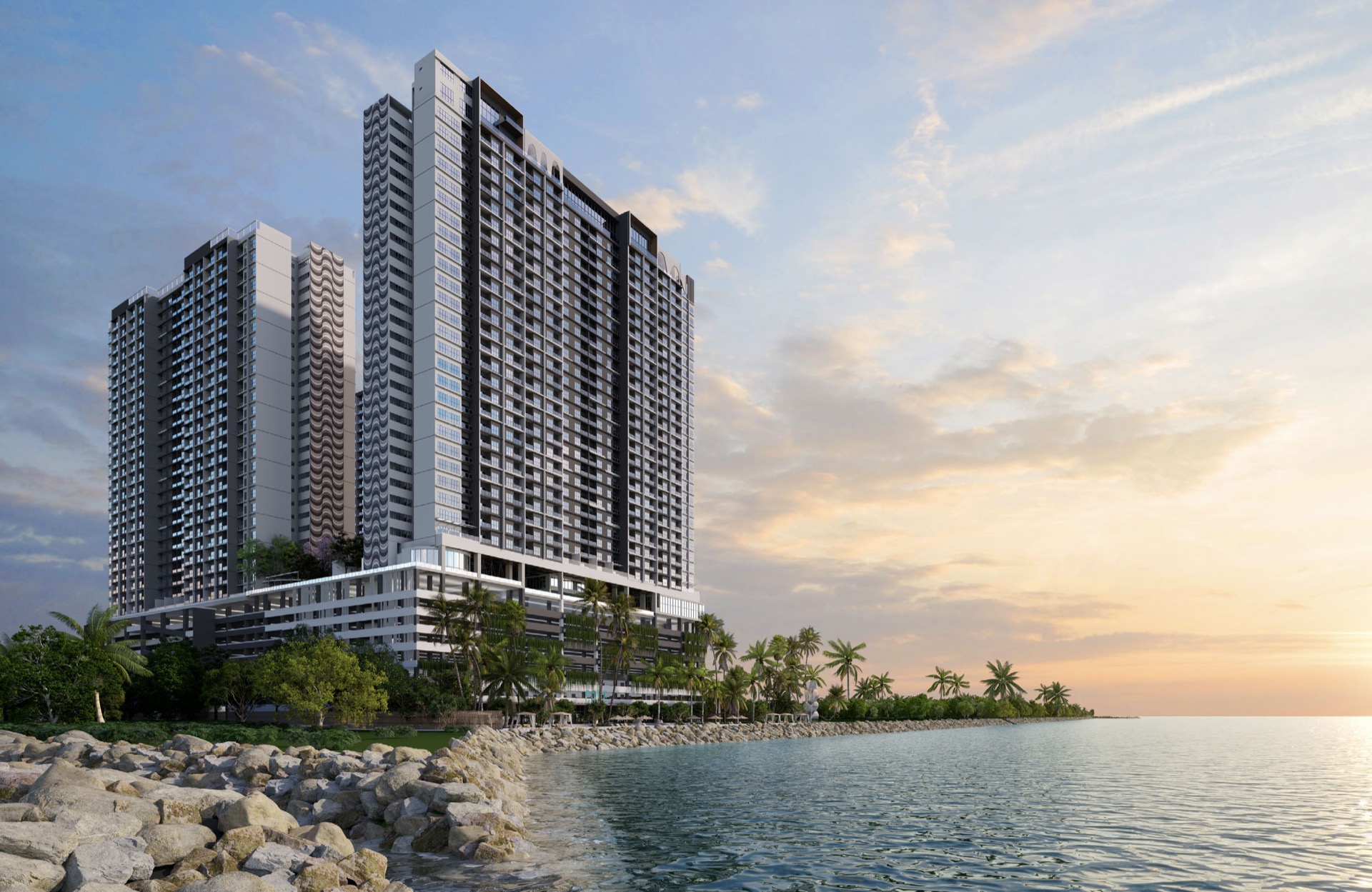 COVE Residence Melaka developer rendering